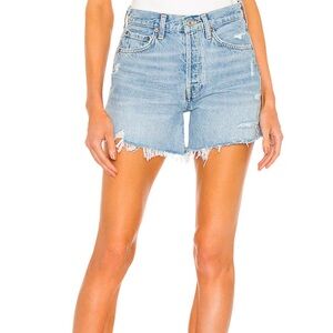 Agolde Parker Long Jean shorts